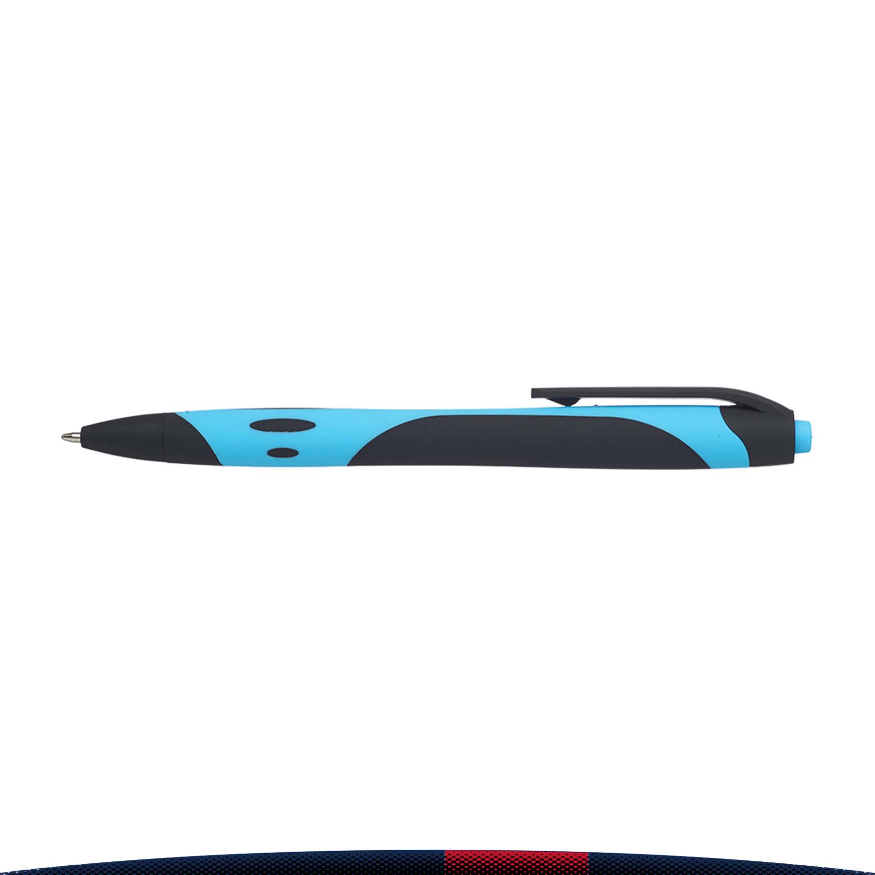 Gloret Rubberized Plastic Pens 12