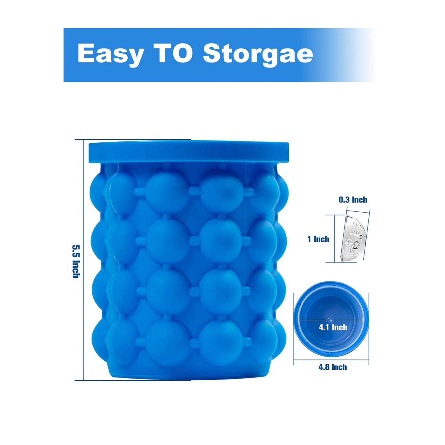 Ice Cube Mold Trays 6