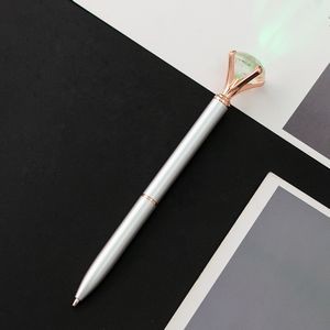 Luxury Big Top Diamond Metal Pen 1