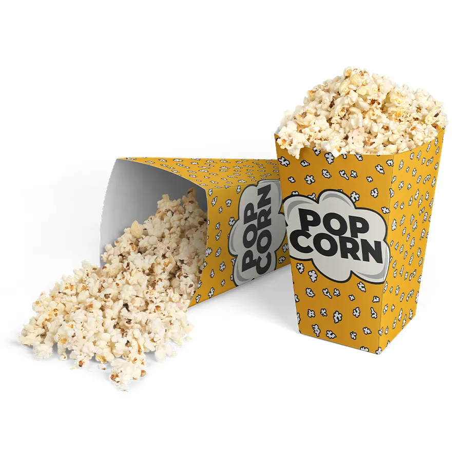 Popcorn Box 3