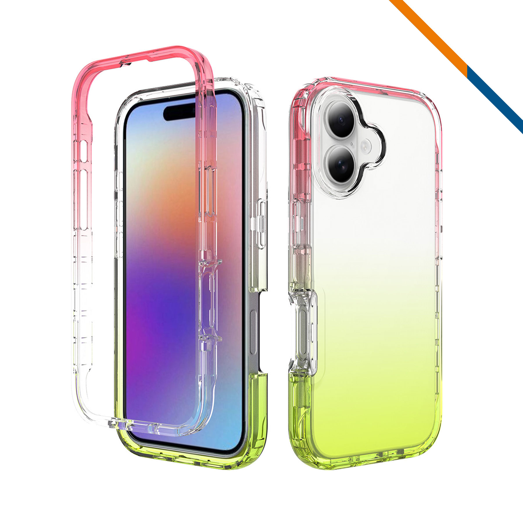 Color Gradient iPhone Case 8
