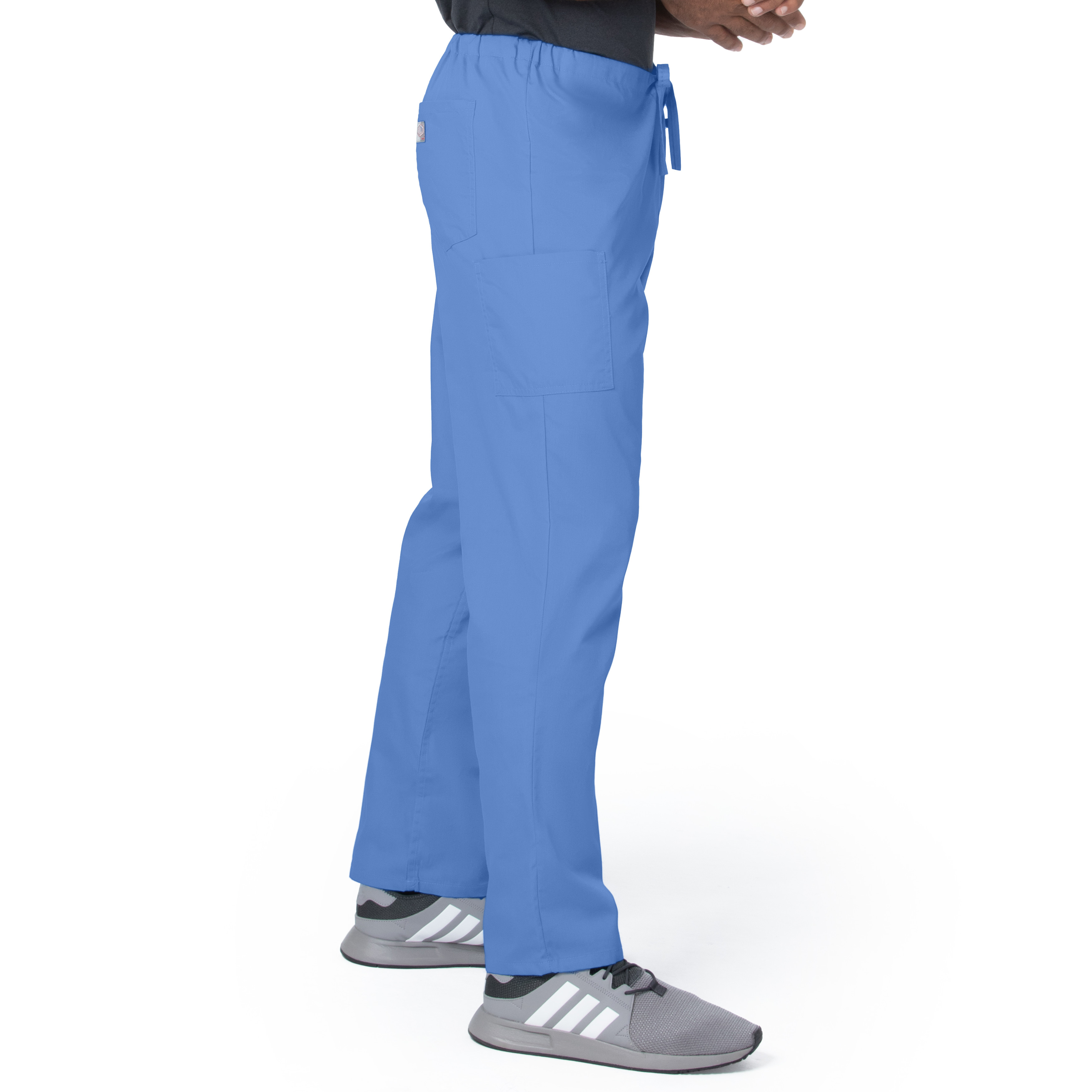 Landau - ScrubZone - Unisex Two-Pocket High Rise Waist Straight Leg Pant 31