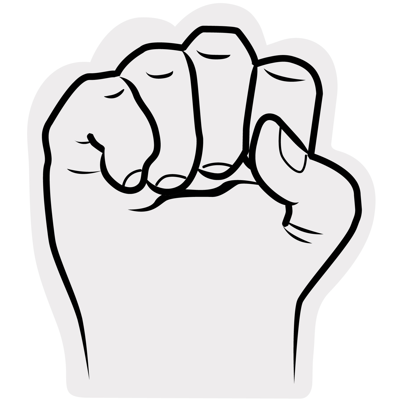 Large Fist Mitt 8