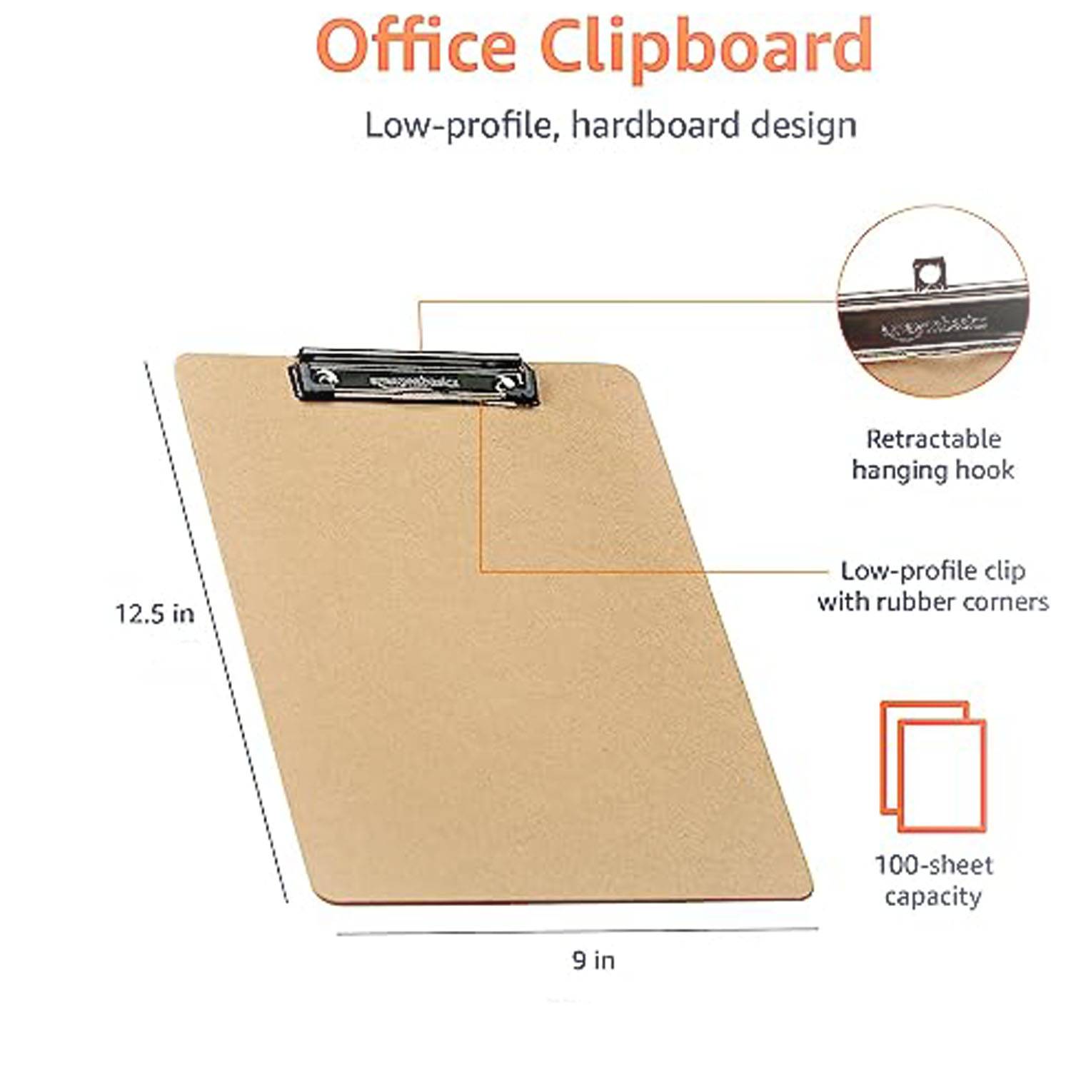 A 4 Paper Clipboard 2