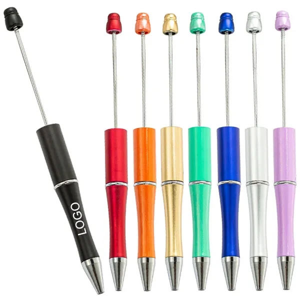 Plastic Beadable Pens For DIY 3