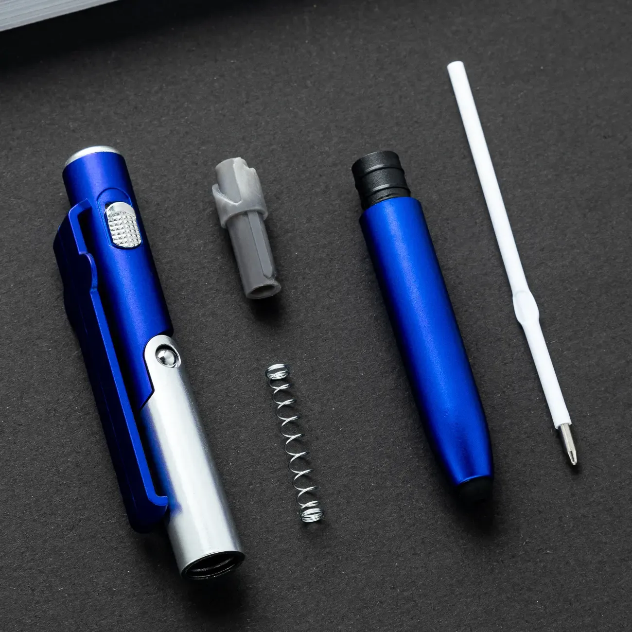 4-in-1 Ballpoint Pen with Stylus,Phone Holder,and LED Light 10