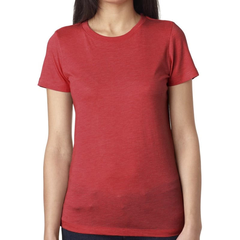 Next Level Ladies Triblend Crew 15