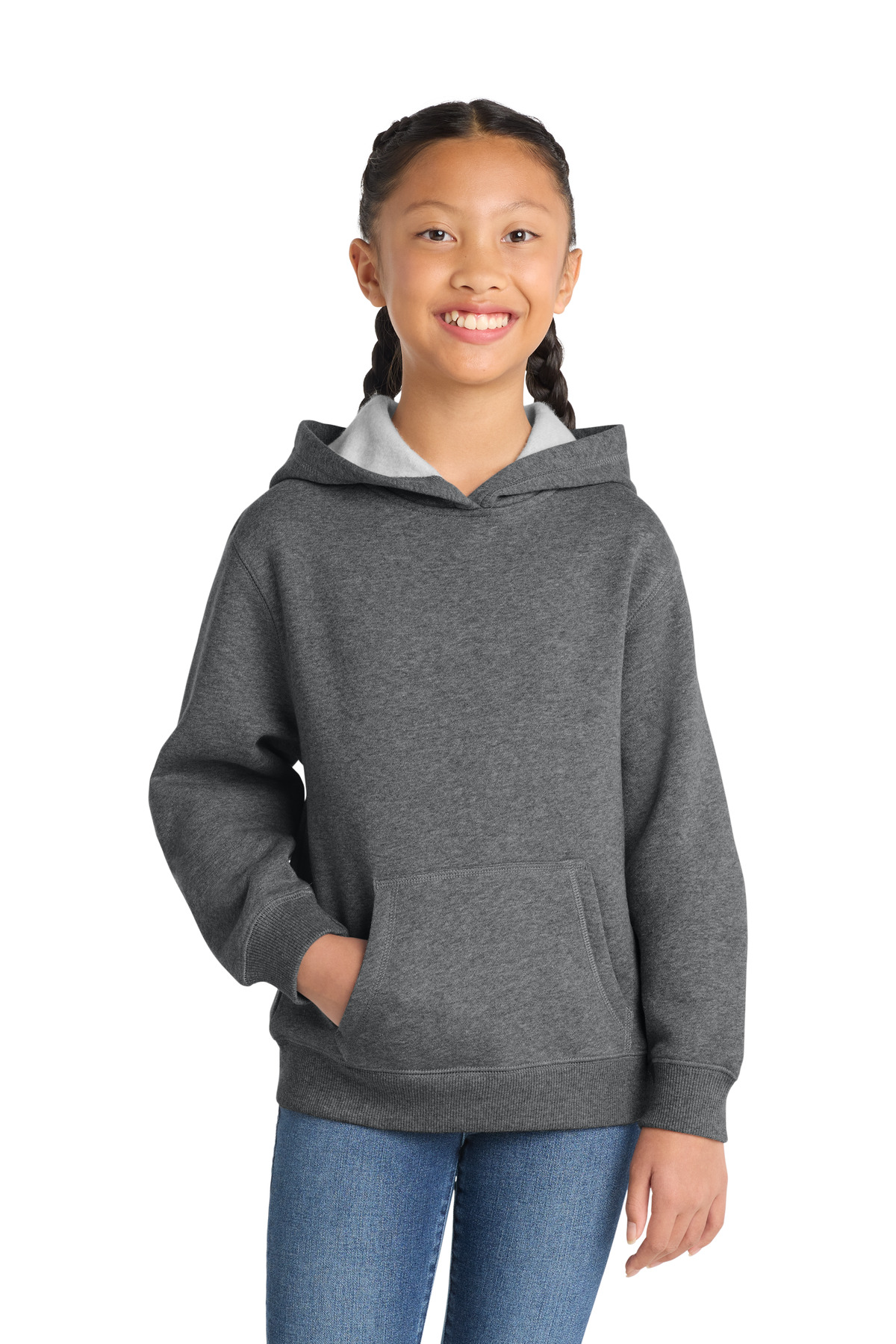 Sport-Tek Youth Pullover Hooded Sweatshirt. YST254 33