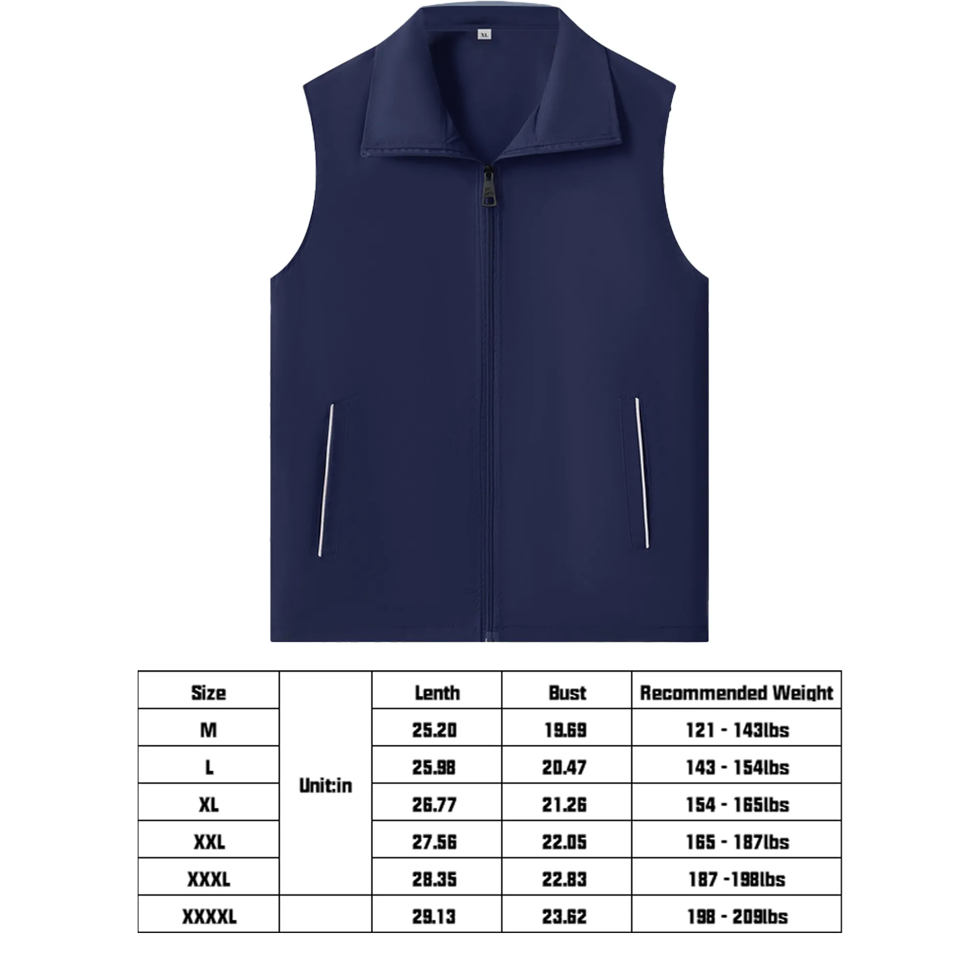 MOQ 20 Waterproof Red Work Vest 7