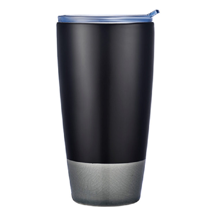 Imari Double Wall 12oz Ceramic Tumbler 4