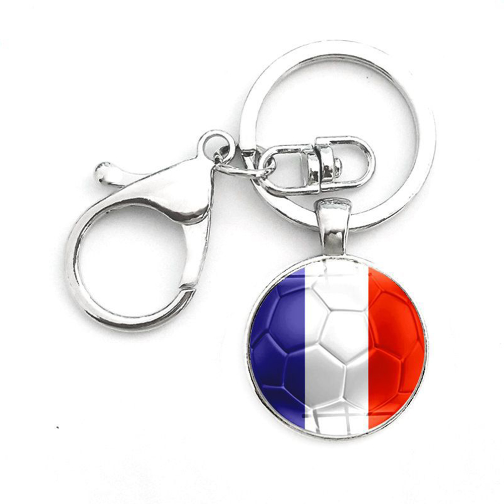 Qatar World Cup National Flag Key Chain 2