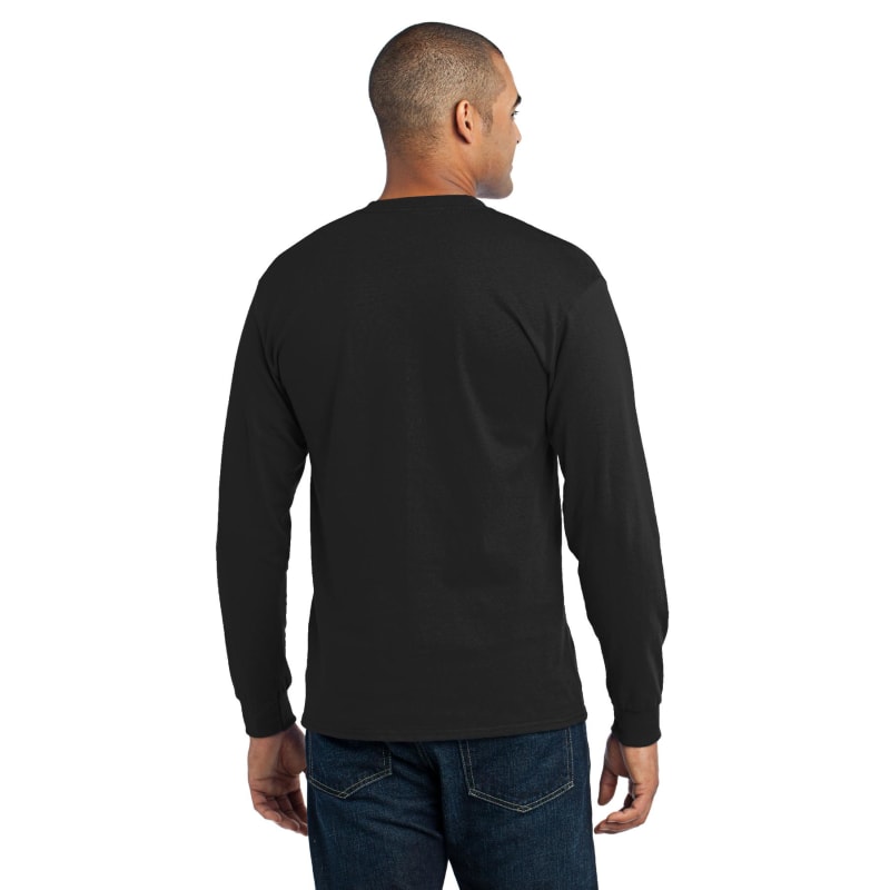 Port & Company - Long Sleeve Core Blend Tee. 111