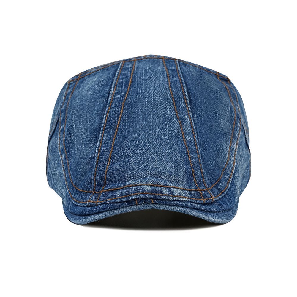Forward-facing hat 7