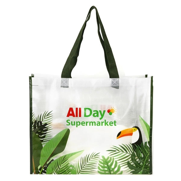 120gsm Laminated PP Woven Tote Bag 6