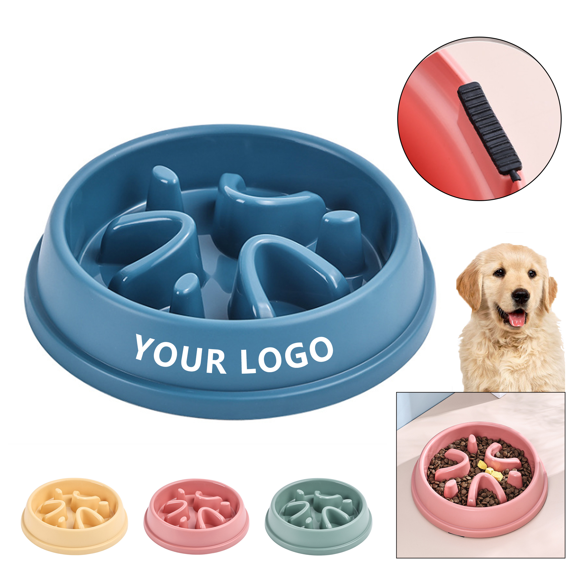 Pet Puzzle Slow Feeder Bowl 2