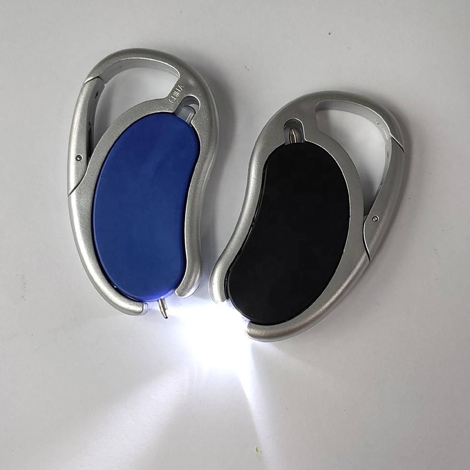 ABS Carabiner Swivel light & Pen 5