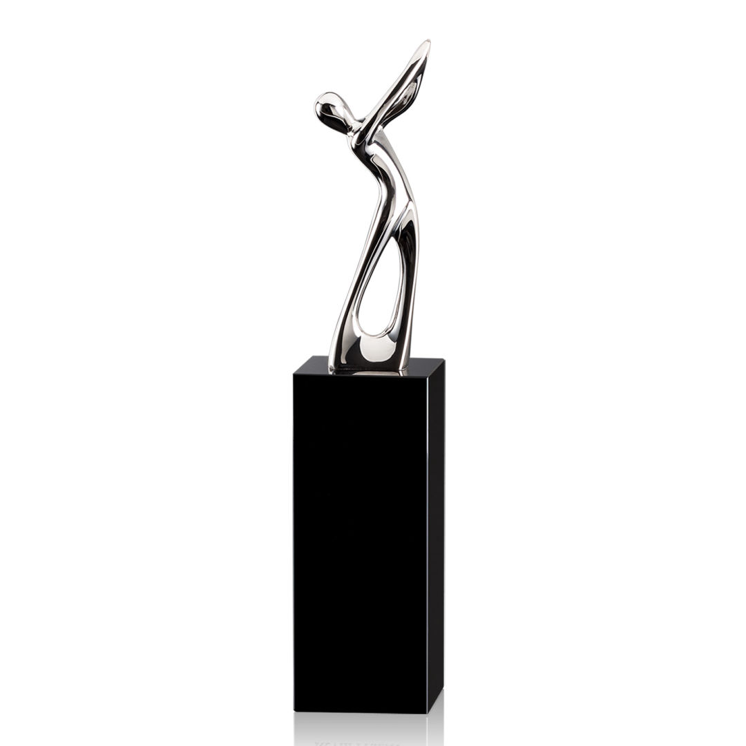Peale Golf Award - Black 2