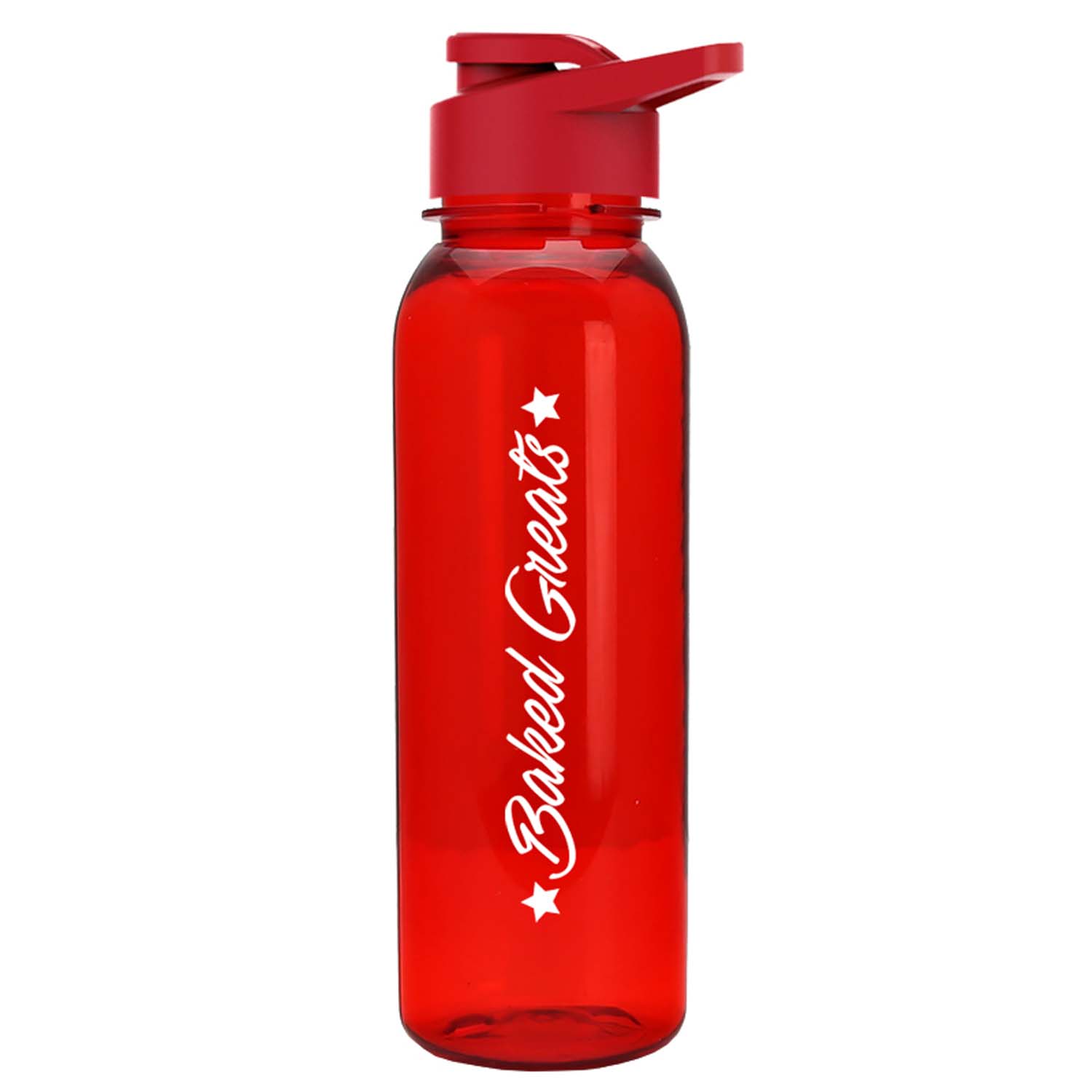 The Outdoorsman - 24 oz. Tritan bottle with Drink thru 17