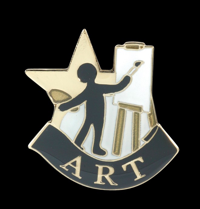 Art Academic Achievement Pin 2