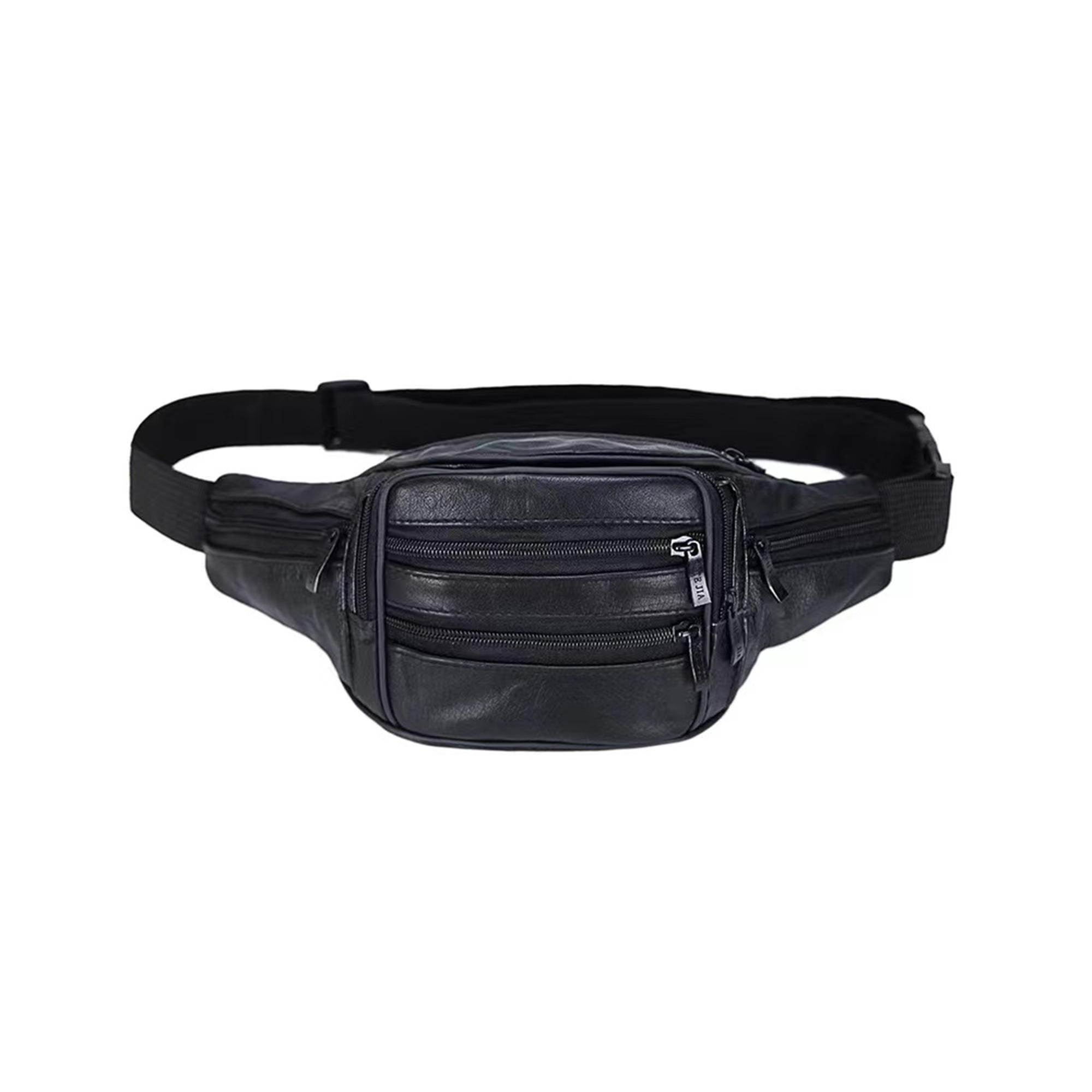 Leather Multi-Pockets Belt Bag 3