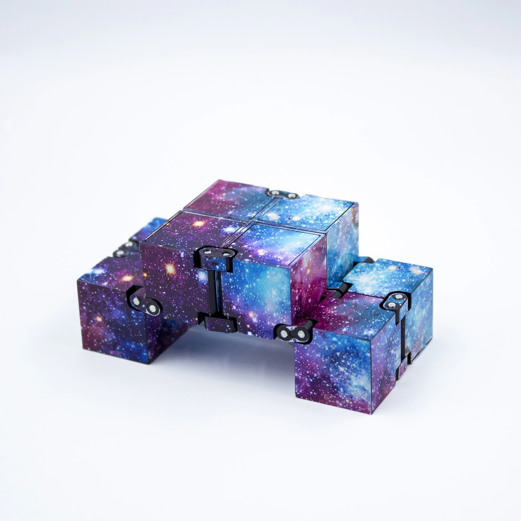 Starry Sky 3D Plastic Infinite Puzzle Cube Toy 13