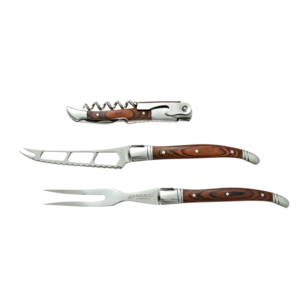 Laguiole California Cheese Knife Set 8