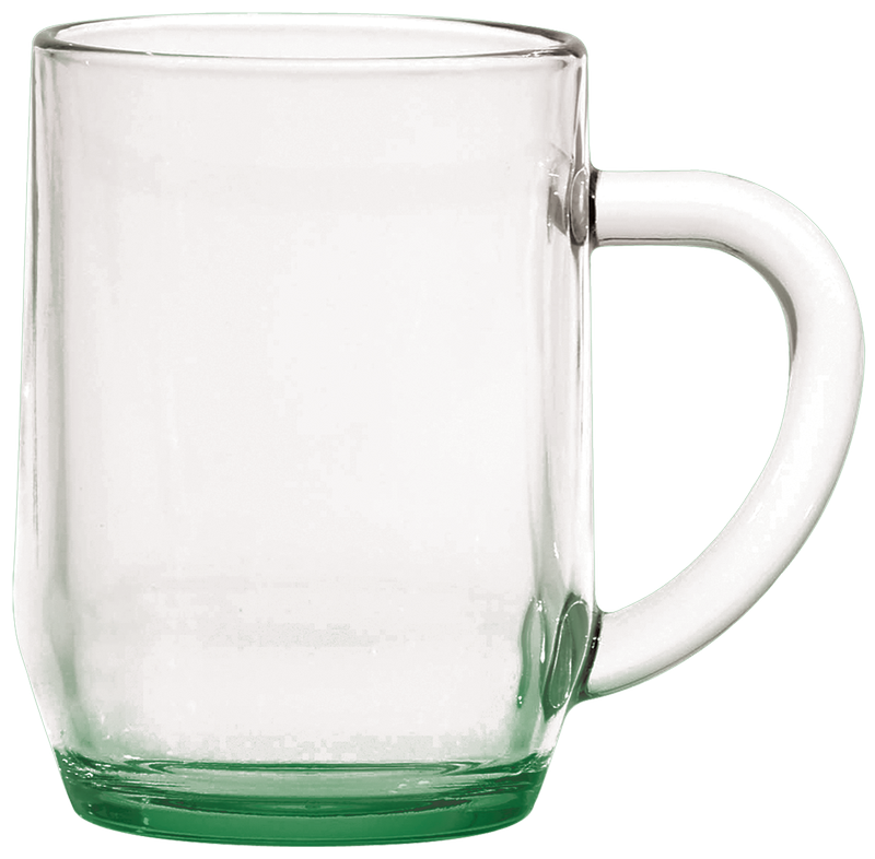 10 oz. Haworth Glass Coffee - Deep Etched 31