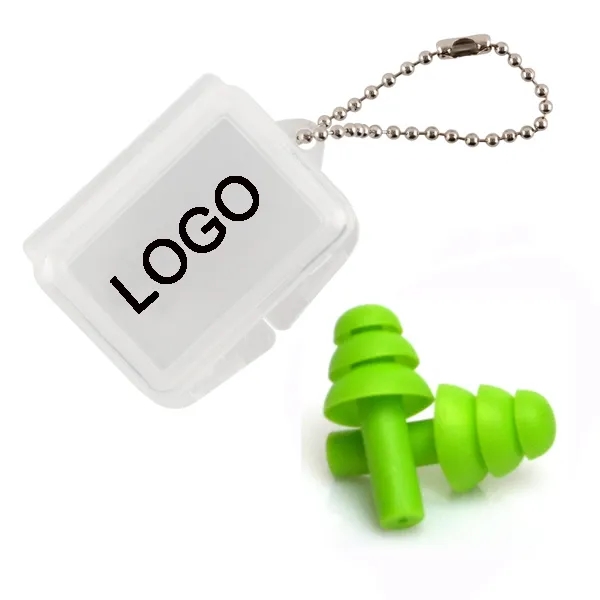 Ear Plugs In Travel Case 5