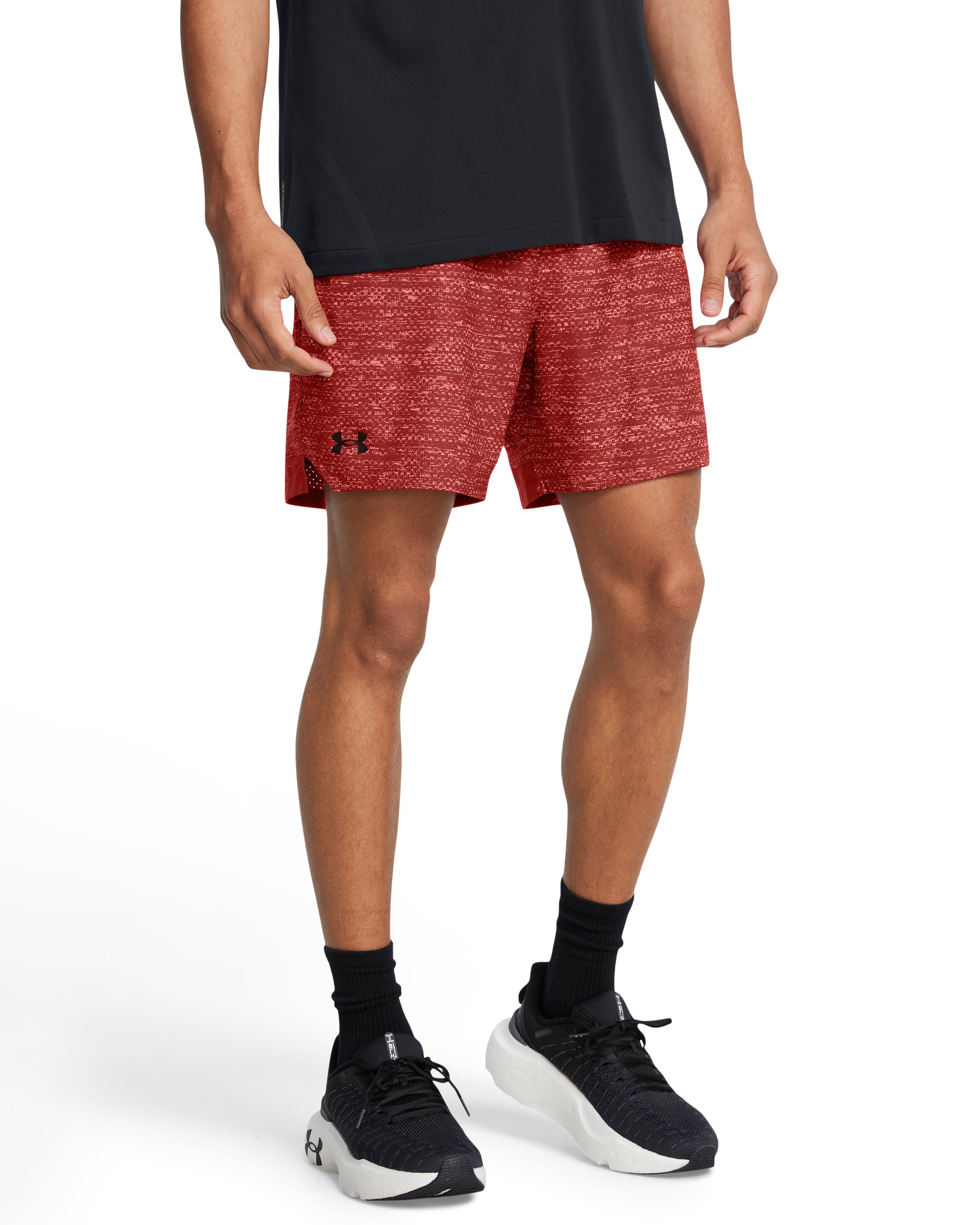 UA Vanish Woven Printed Men's 6 Shorts 10