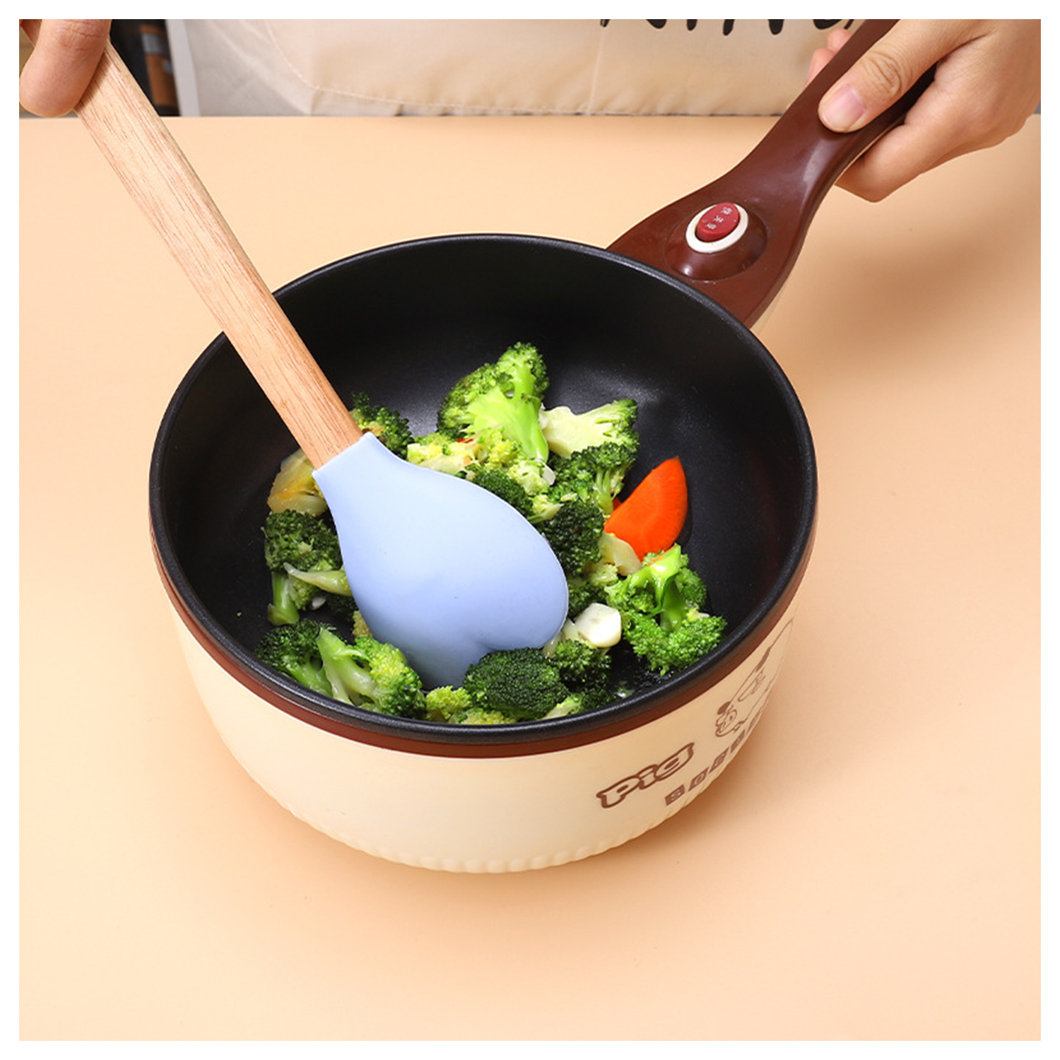 Kitchen Silicone Scraper 4