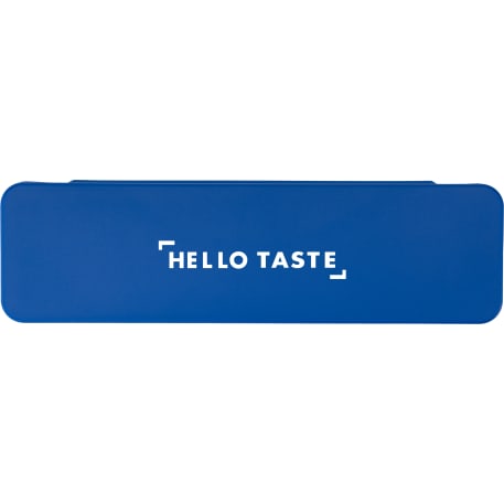Recycled Plastic Utensil To Go Set 11