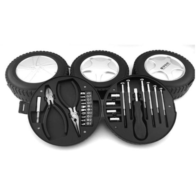 Tire Shape Mini Tool Kit 2