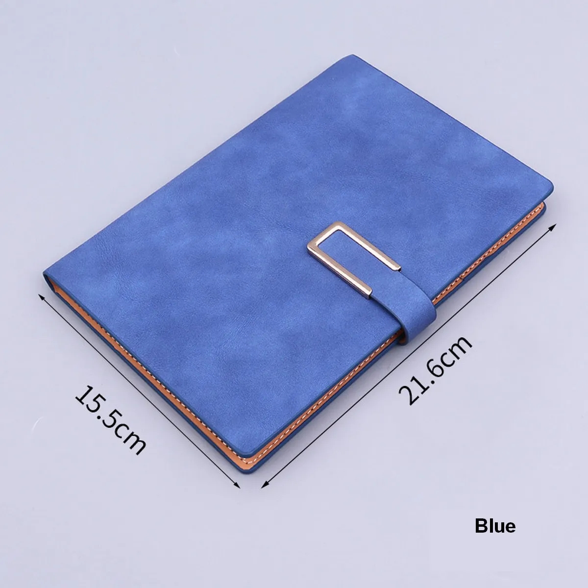 A5 Pu Leather Notebook Student Notebook With Pen Holder 10