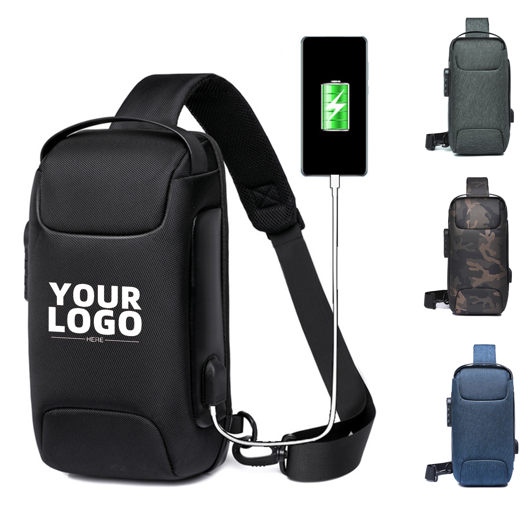 Crossbody Sling Bag