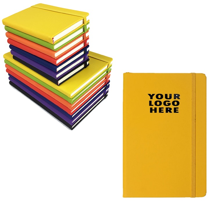 Pu leather a5 office notebook 6