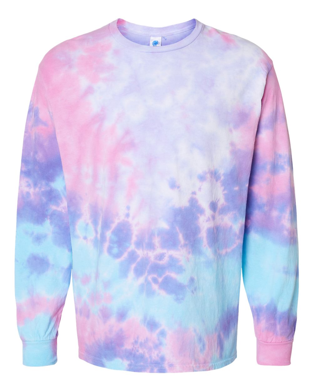 Unisex Tie-Dyed Long Sleeve T-Shirt - 2000 30