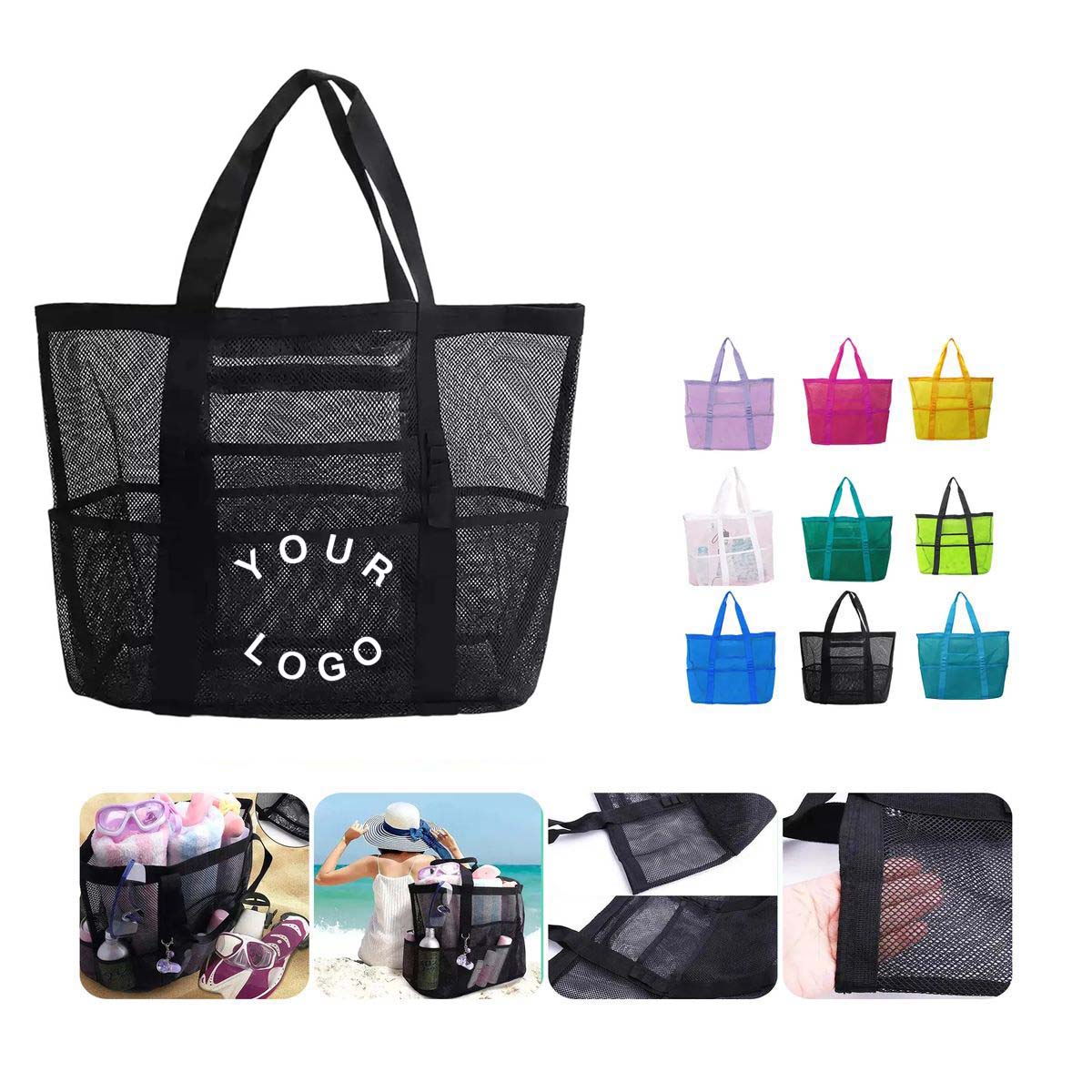 Organized Large Capacity Storage Bag for Travel 2