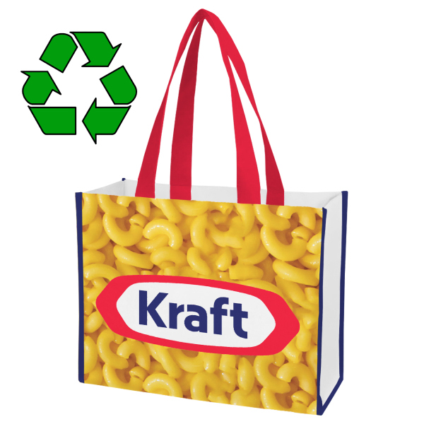 Recycled Full Color Tradeshow Tote