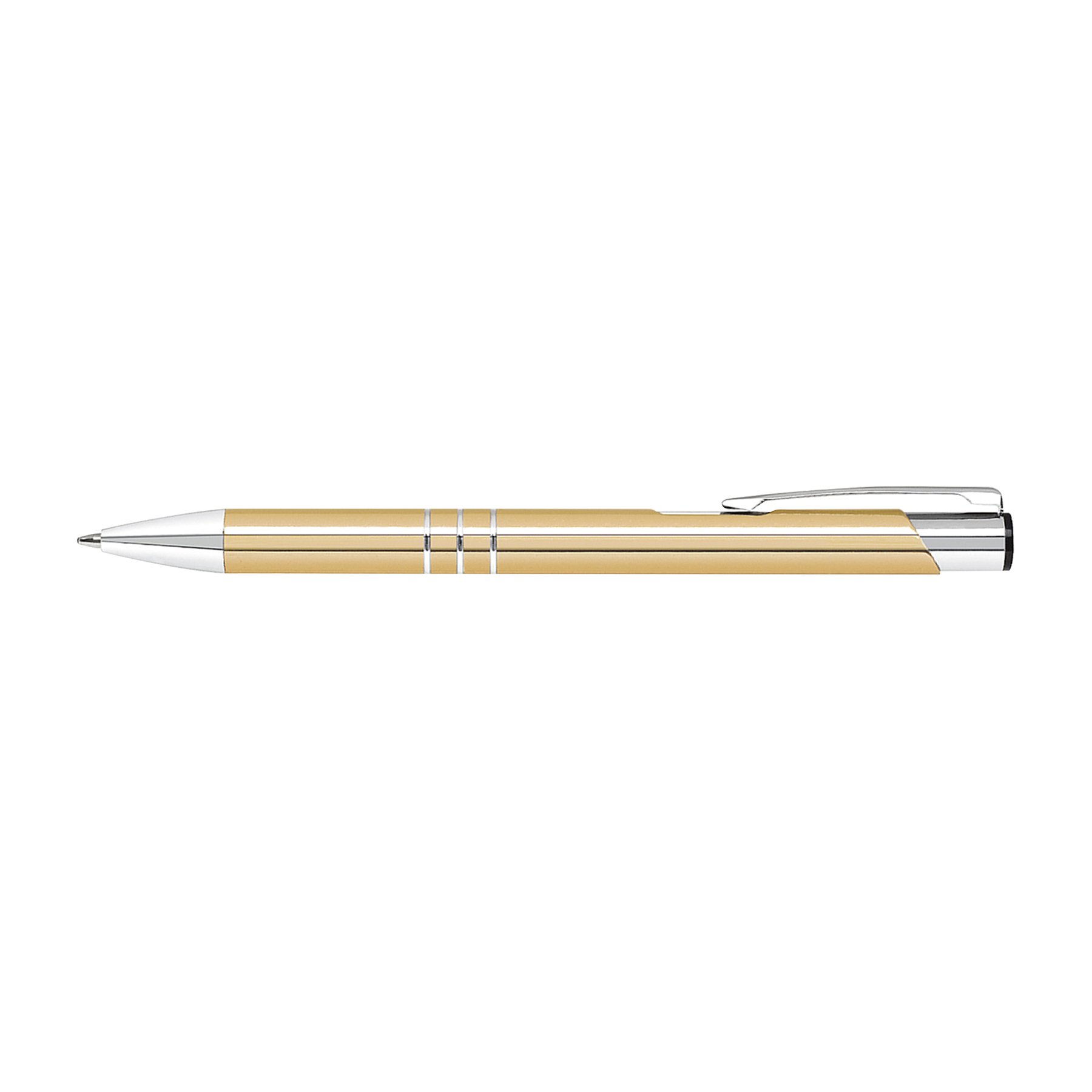 Click Action Metal Ballpoint Pen 3