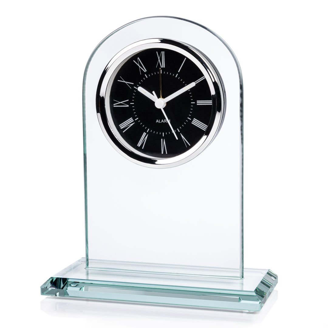 Woodbine Clock - Jade 7½" 6