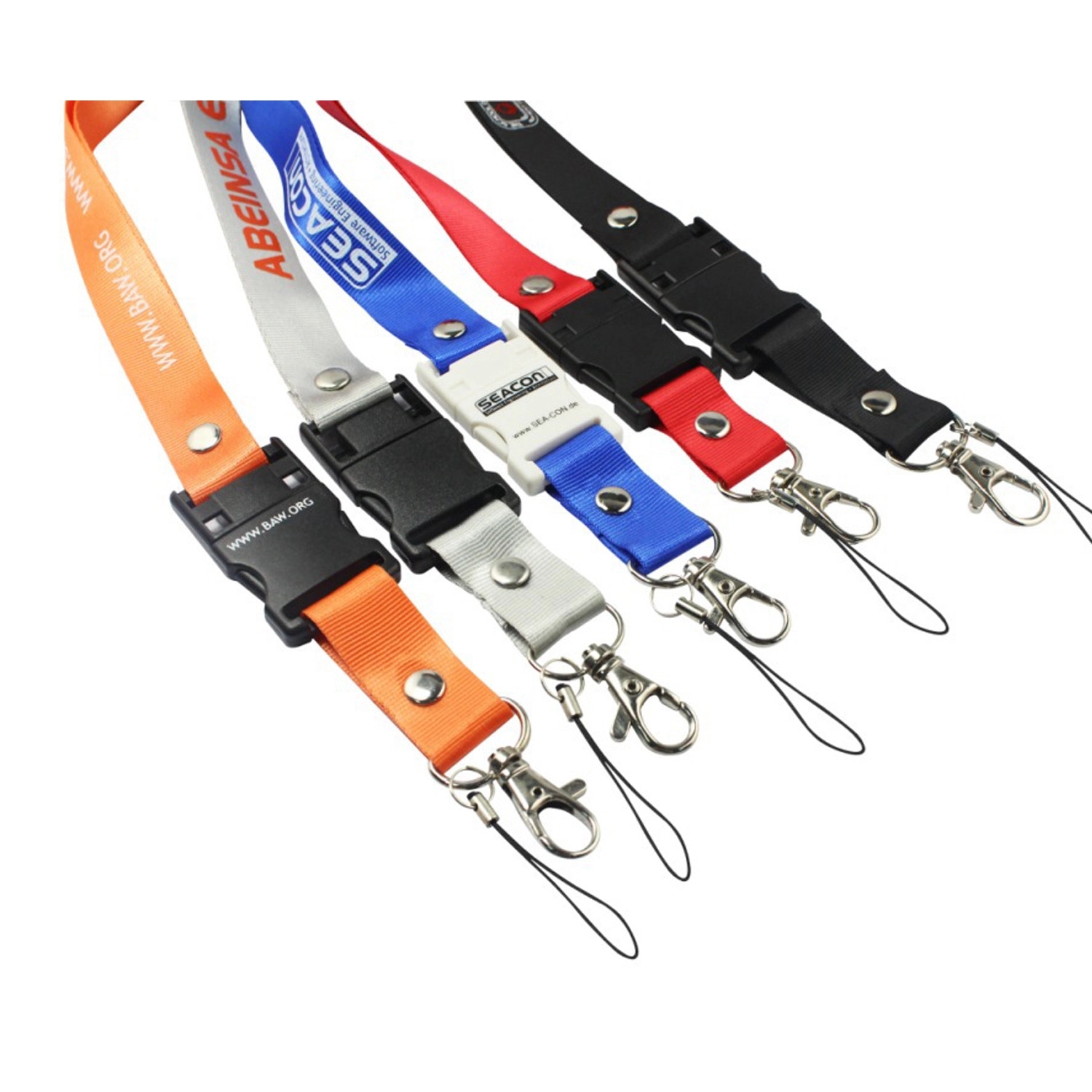 Custom Printed Detachable Lanyard & USB Flash Drive 1