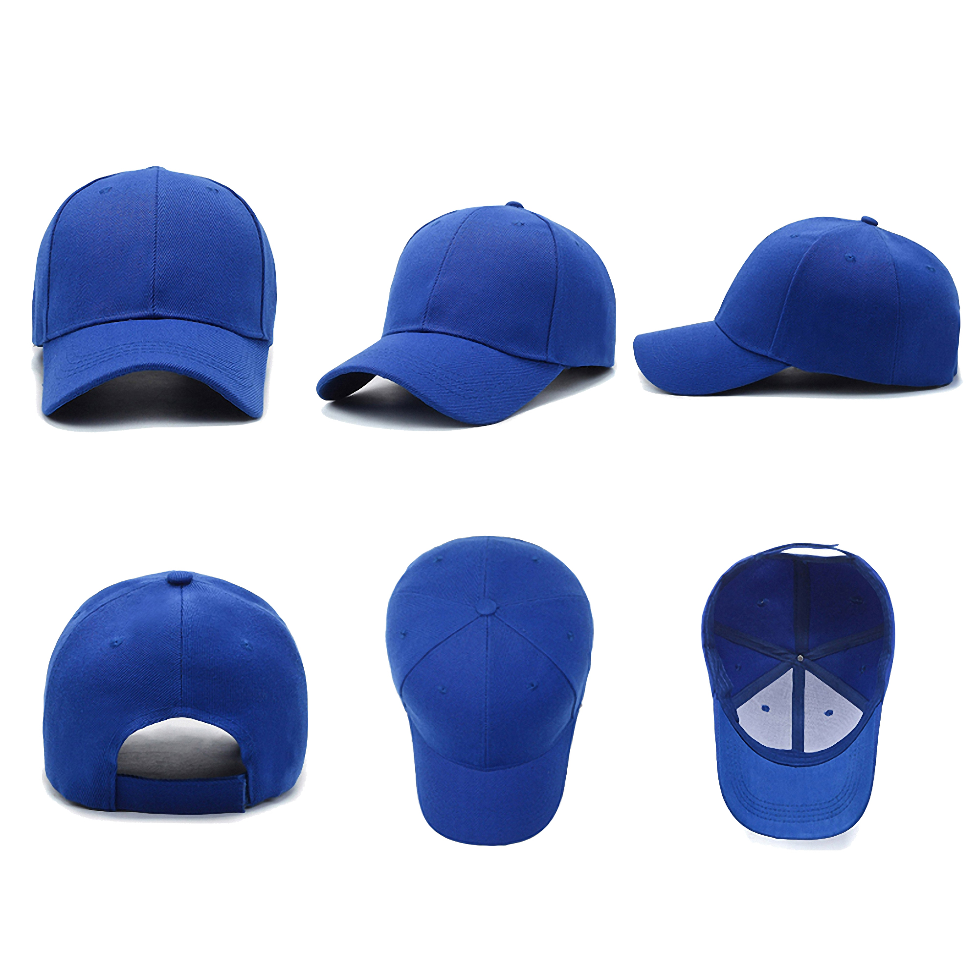 Organic Cotton 6-Panel Baseball Cap 2