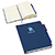 Quorum Soft Touch Journal with Matching Color Gel Pen 33