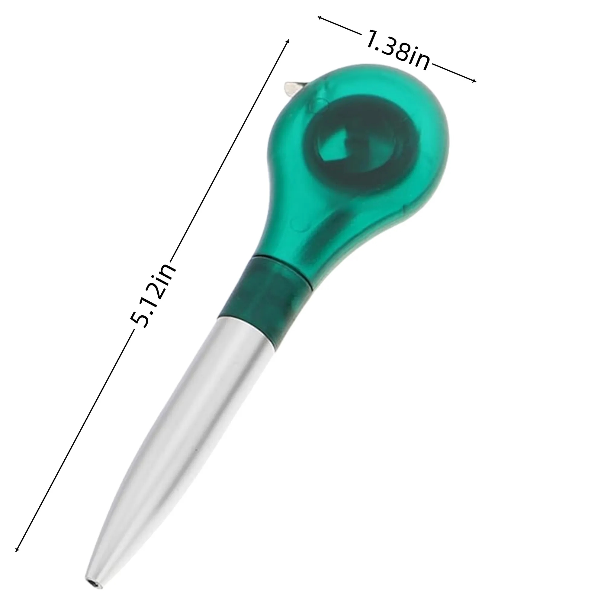 MOQ Creative Ballpoint Pen with Retractable Tape Measure 4
