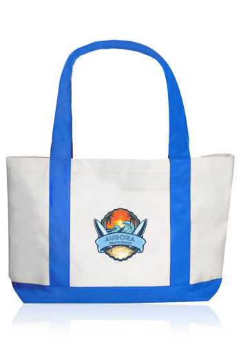 Canvas Shoulder Tote Bags, custom tote bag with logo imprint 2