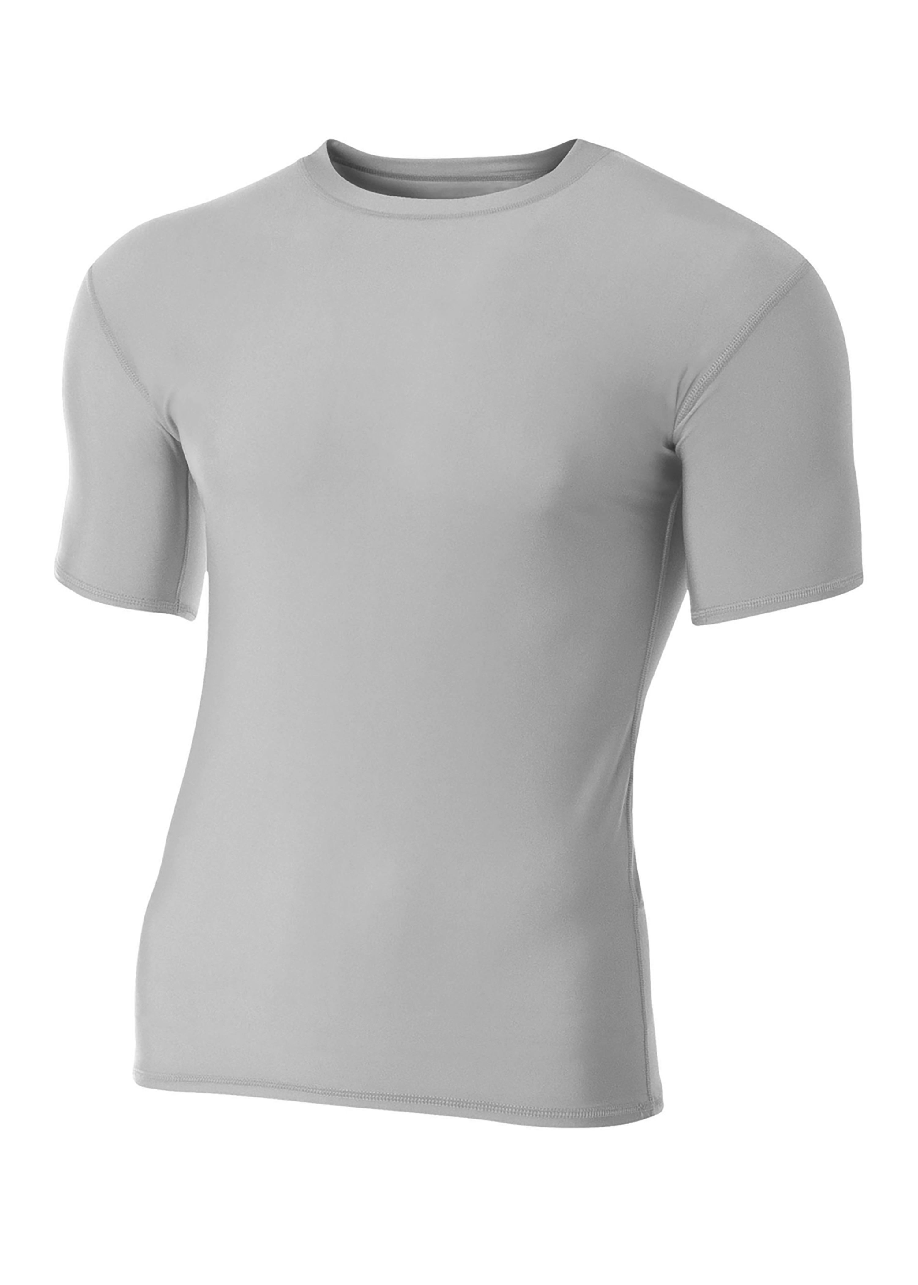 A4 Short Sleeve Compression Crew 3