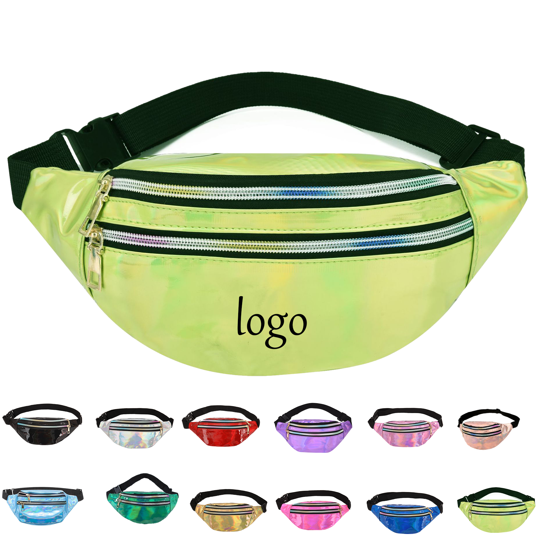 Shiny Waist Bag 11