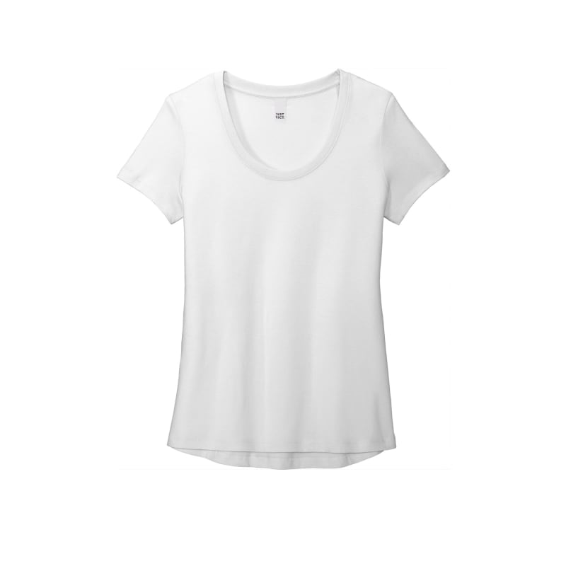 District Women's Flex Scoop Neck Tee 38