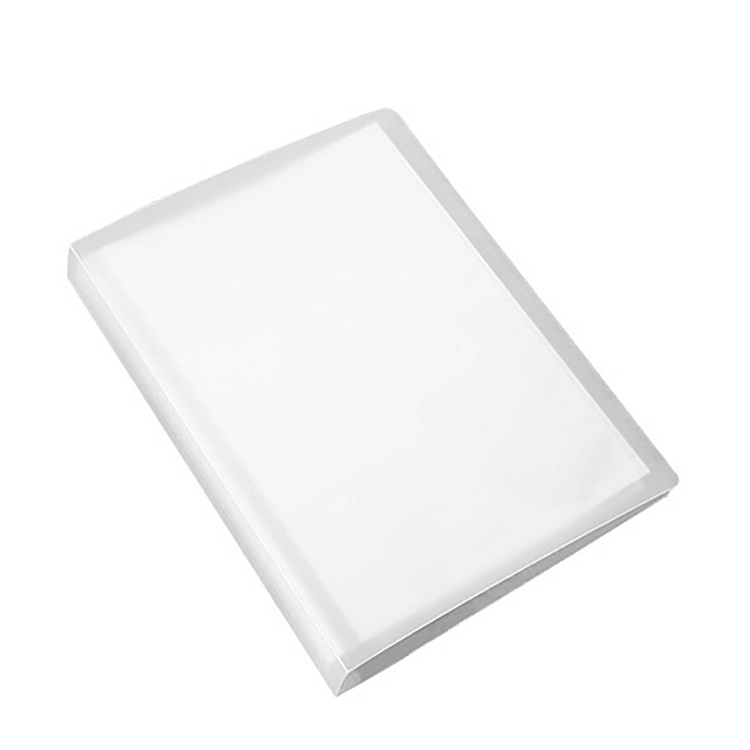 80 Pockets Plastic Frosted Photo Album 4