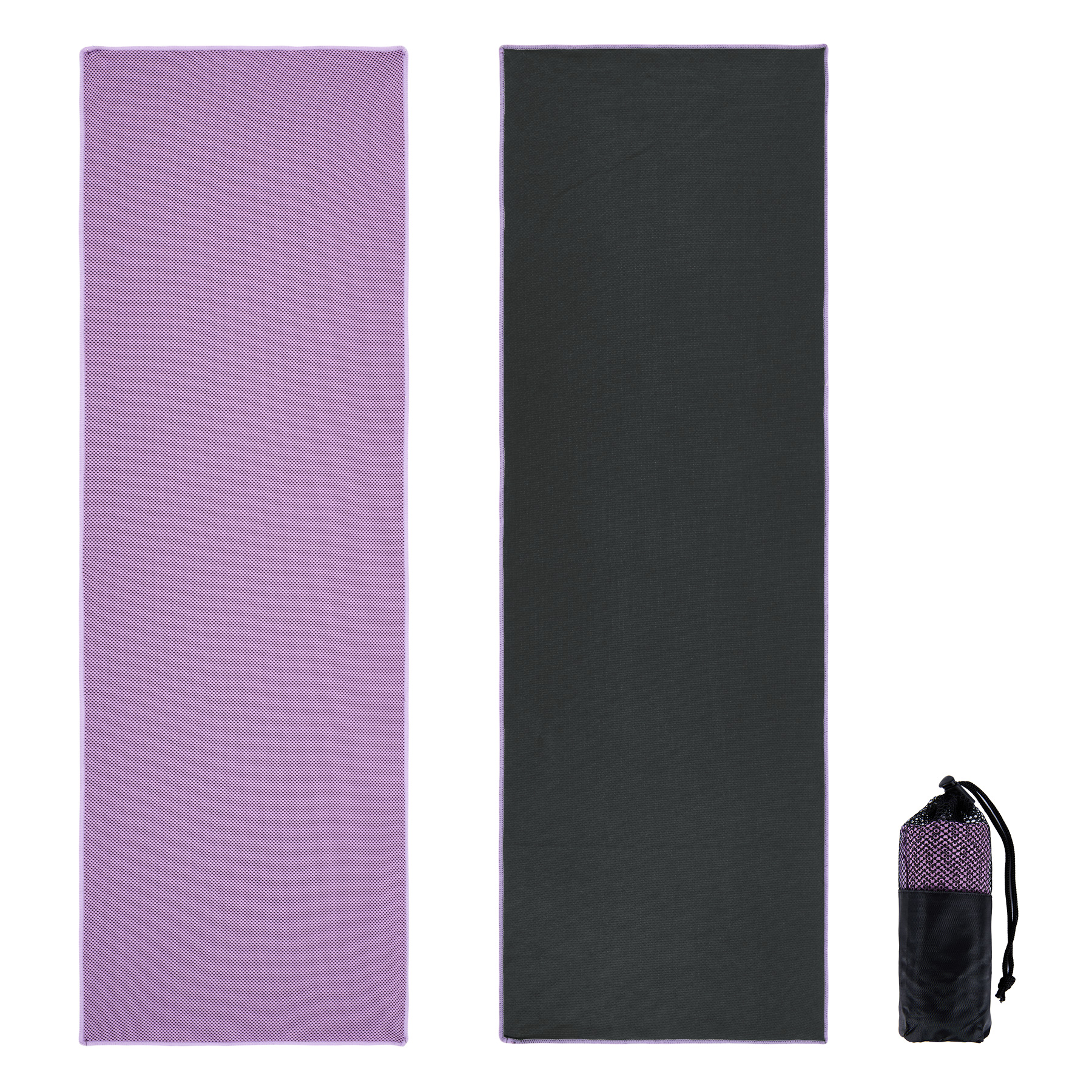 Cooling Towel With Mesh Drawstring Pouch 5